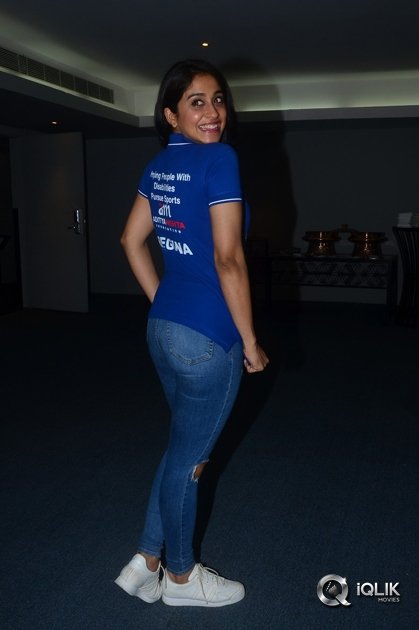 Regina-Cassandra-At-Aditya-Mehata-Foundation-Infinity-Ride-Poster-Launch